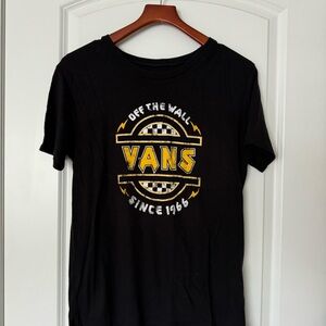 Vans Black Graphic T-Shirt